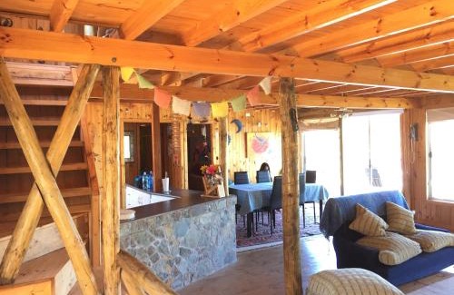 Pichilemu Casa | VISTA MAR casa familiar para 8 personas