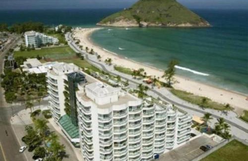 Recreio dos Bandeirantes Apartamento | Vista Mar - Resort Carioca - WIFI 500Mb