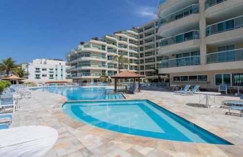 Recreio dos Bandeirantes Apartamento | Vista Mar - Resort Carioca - WIFI 500Mb