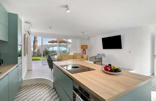 Playa del Inglés Casa | Vista Mar' con vistas al mar, Wi-Fi y aire acondicionado