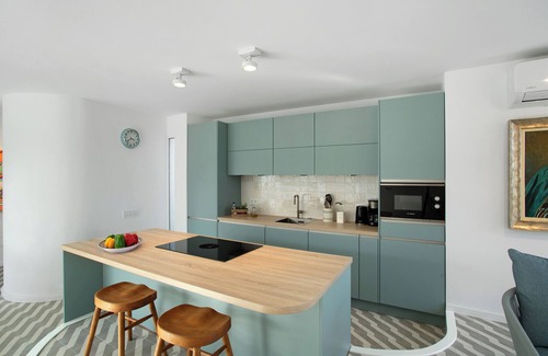 Playa del Inglés Casa | Vista Mar' con vistas al mar, Wi-Fi y aire acondicionado