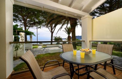 Agios Georgios Pagon Apartamento | Vista mare