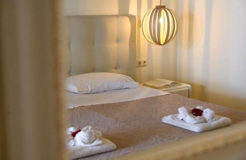 Agios Georgios Pagon Apartamento | Vista mare