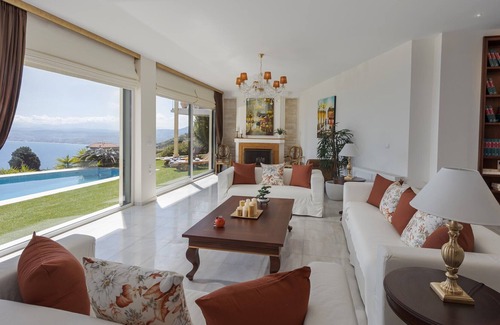 Rodhia Villa | Vista Mare Villa Lux *****