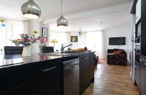 Criccieth Casa | Vista Marina - Penthouse