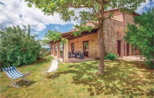 Teverina di Cortona Apartamento | Vista Piscina