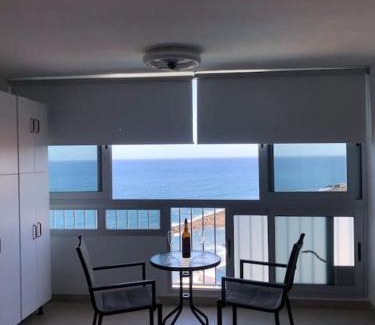 Las Caletillas Apartamento | Vistas de Ensueño al Mar