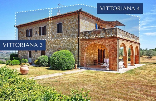 San Gimignano Apartamento | Apartment en San Gimignano con 1 habitaciones, capacidad 2