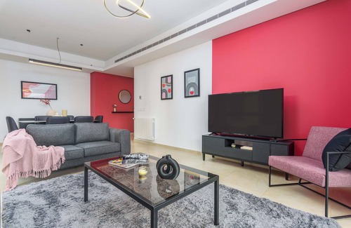 Dbayeh Apartamento | Viva 3-BR Apt in Waterfront Dbayeh