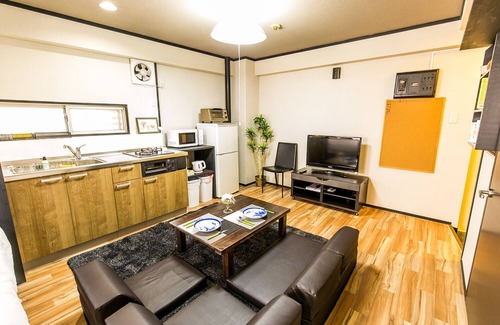 Sakae Apartamento | VIVA Apartment Yabacho - 022