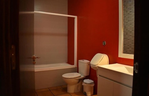Villanueva de los Infantes Casa | Vivienda con piscina, gimnasio y cocina campera