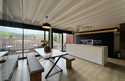 Lierganes Casa | Vivienda Rural EL Balcon DE Pámanes, una Preciosa y Moderna Casa Individual