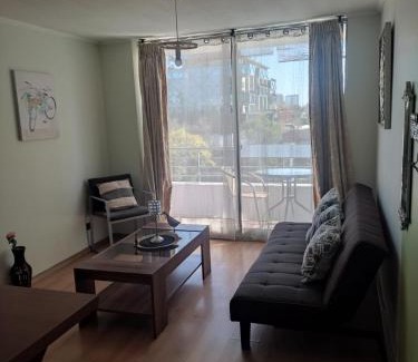 Bellavista Apartamento | vivir en santiago 2