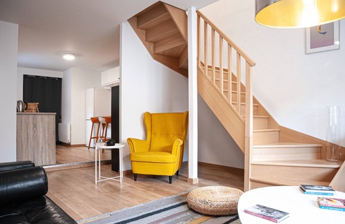 Quartier Pasteur Casa | Vivre au Cœur de Rouen : Maison de Ville Moderne