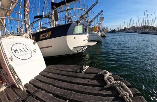 Gruissan Alquiler De Eote | Voilier traditionnel, tout confort et au calme