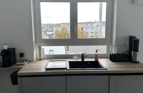 Waldshut-Tiengen Apartamento | Vollausgestattete Wohnung im Neubau