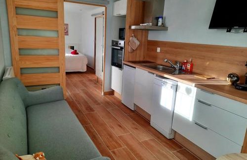 Thollon-les-Memises Apartamento | Votre studio balnéo bien-être à la montagne