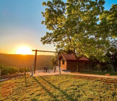 Nova Petropolis Cabina | Vovô Emílio Chalés