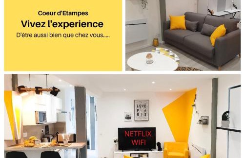 Etampes Apartamento | Voyage au coeur d Etampes