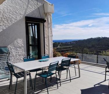 Mandelieu-La-Napoule Casa | Vue exceptionnelle