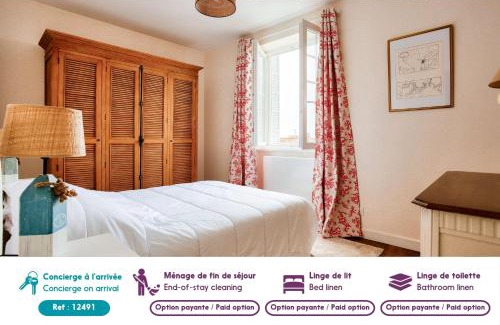 Dinard Apartamento | Vue mer, 150 m de la plage, hyper centre