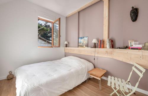 Prefailles Casa | Vue mer, 30m de la plage, 5 adultes & 1 enfant