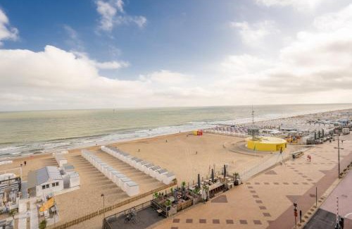Knokke Apartamento | Vue Mer, Famille, Télétravail, Chiens admis & Garage
