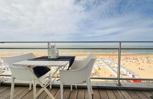 Knokke Apartamento | Vue Mer, Famille, Télétravail, Chiens admis & Garage