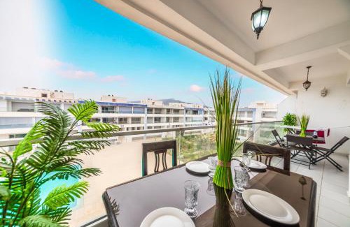Tamraght Apartamento | Vue mer, piscine & plage à vos pieds