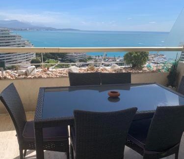 Villeneuve Loubet Beach Apartamento | Vue mer, très bel appartement