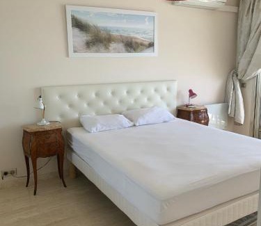 Villeneuve Loubet Beach Apartamento | Vue mer, très bel appartement