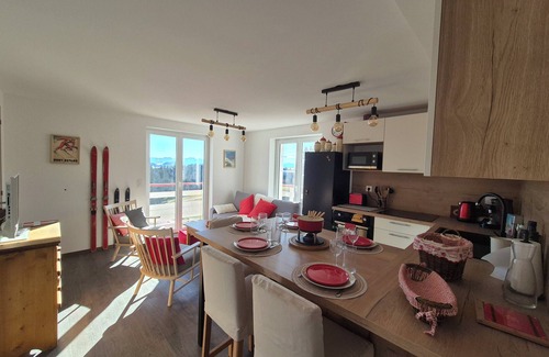 Pugny-Chatenod Apartamento | Vue mont blanc au chalet Bouvard