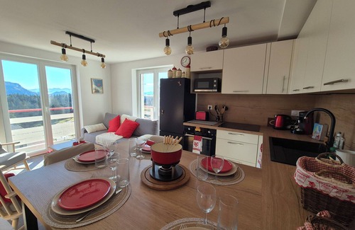 Pugny-Chatenod Apartamento | Vue mont blanc au chalet Bouvard