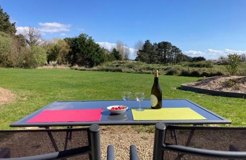 Bourgneuf-en-Retz Apartamento | Vue panoramique Marais Breton, 900 m océan, superbe T2 avec terrasse