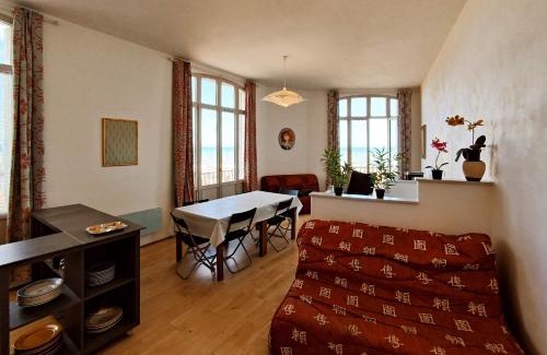 Le Treport Apartamento | Vue panoramique sur la mer et les falaises