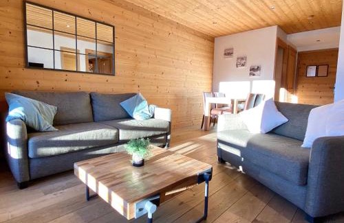 Flaine Apartamento | Vue panoramique sur les montagnes plein Sud - T2 Skis aux pieds, Piscine & Spa