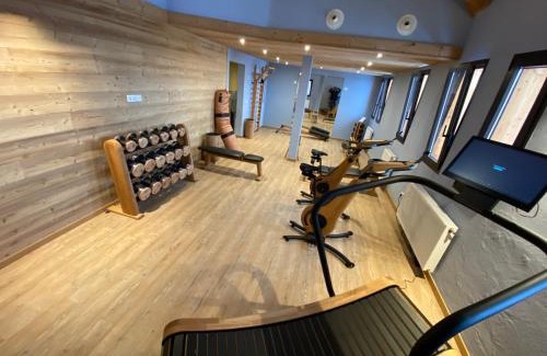 Flaine Apartamento | Vue panoramique sur les montagnes plein Sud - T2 Skis aux pieds, Piscine & Spa