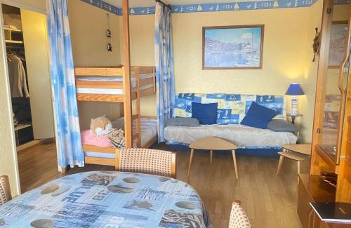 Courseulles-sur-Mer Apartamento | Vue sur la marina-6 pers à Courseulles sur Mer