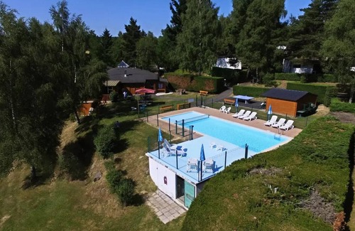 Chaudes-Aigues Apartamento | VVF Villages Les Terres d'Aubrac - Habitaci��n 2 Gîte 4 People 1 baby