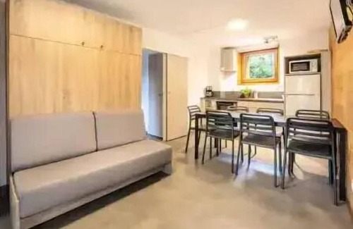 Saint-Leger-les-Melezes Apartamento | VVF Les Écrins Saint-Léger-les-Mélèzes - Apartment "Rez de jardin" 3 rooms 7 people