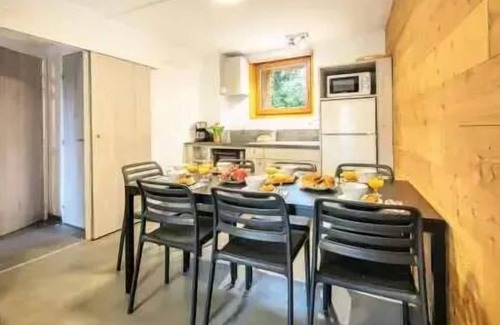 Saint-Leger-les-Melezes Apartamento | VVF Les Écrins Saint-Léger-les-Mélèzes - Apartment "Rez de jardin" 3 rooms 7 people
