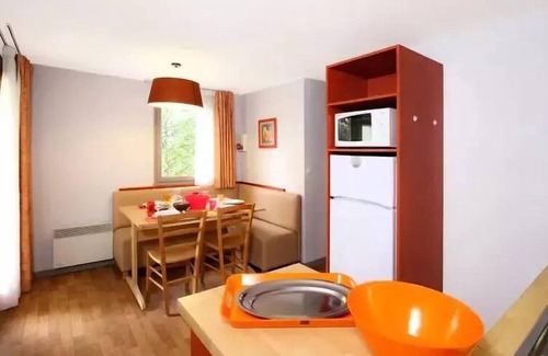 Prapoutel Apartamento | VVF Les 7 Laux Massif de Belledonne *** - Apartment 4 rooms 8 people