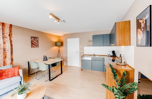 Unterjoch Apartamento | VYLD: Deer pasture with terrace