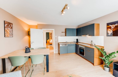 Unterjoch Apartamento | VYLD: Deer pasture with terrace