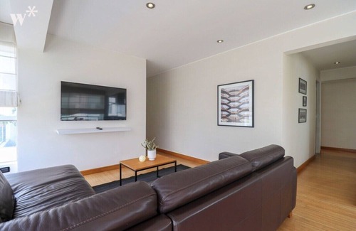 San Antonio Apartamento | w* | Stunning 2BR with Panoramic view in Miraflores