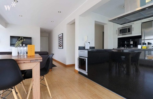 San Antonio Apartamento | w* | Stunning 2BR with Panoramic view in Miraflores