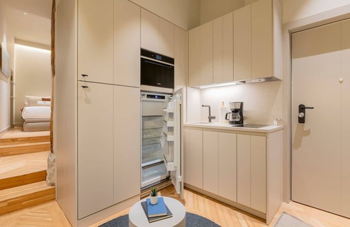 Palacio Apartamento | w Amazing Loft at Palacio Real