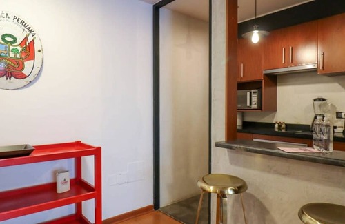 Barranco Apartamento | w Art Deco 1BR With Pool View in Barranco