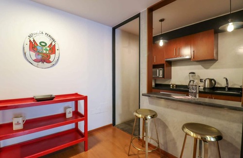 Barranco Apartamento | w Art Deco 1BR With Pool View in Barranco