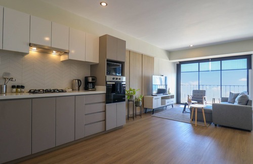 Santa Cruz Apartamento | w Artistic 2BR With Balcony in Miraflores